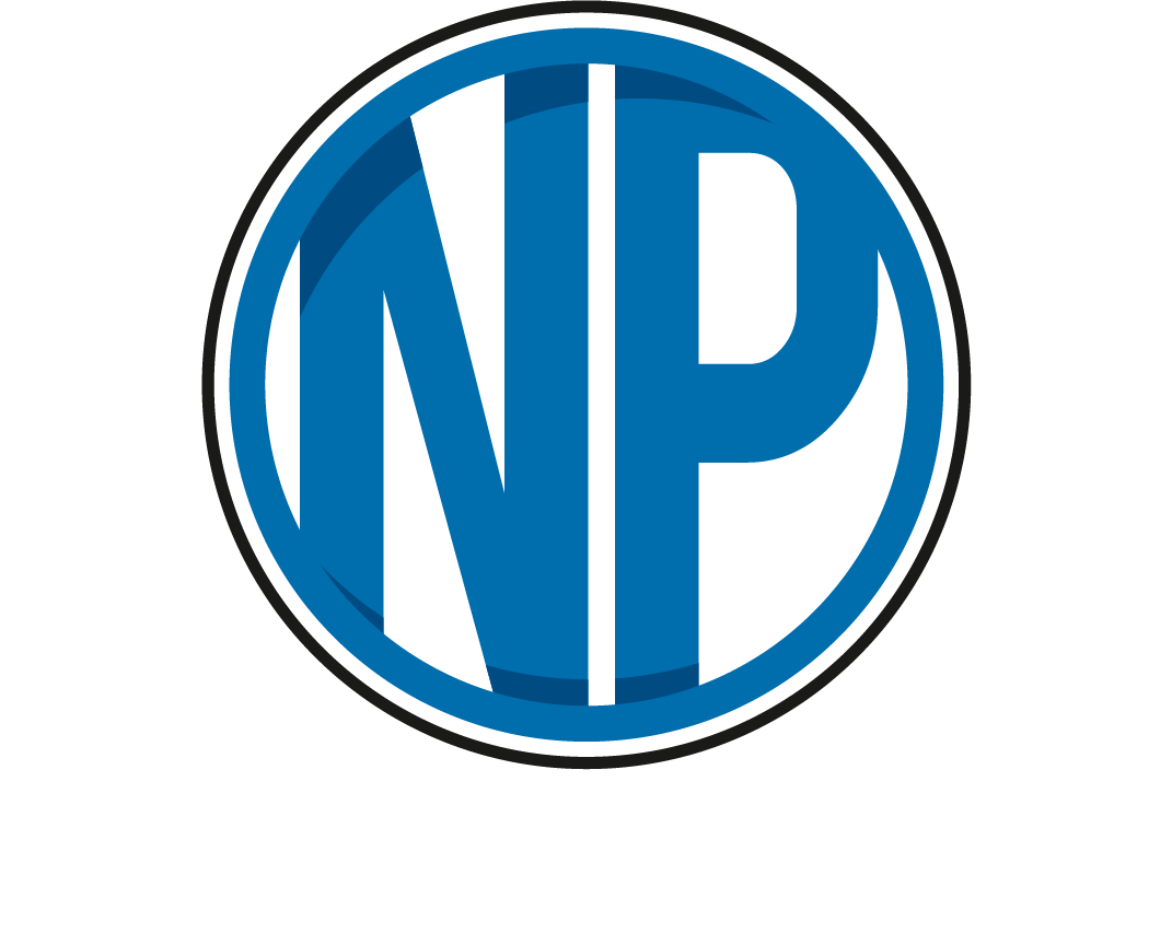 Logo NP Industrie - Maintenance industrielle, maintenance navale, travaux moteurs et usinage de précision