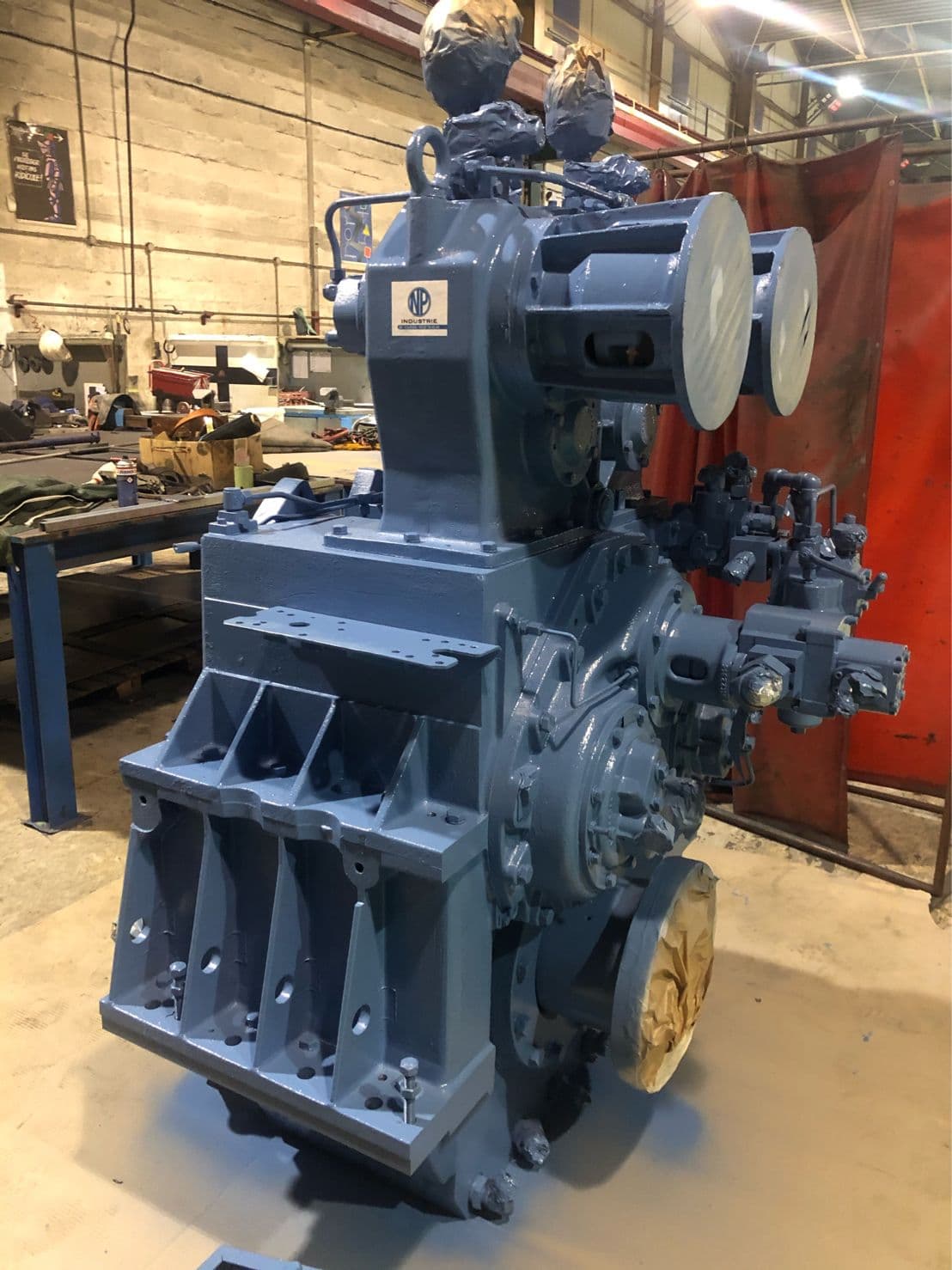 Np Industrie - Photo moteur Masson Marine 701