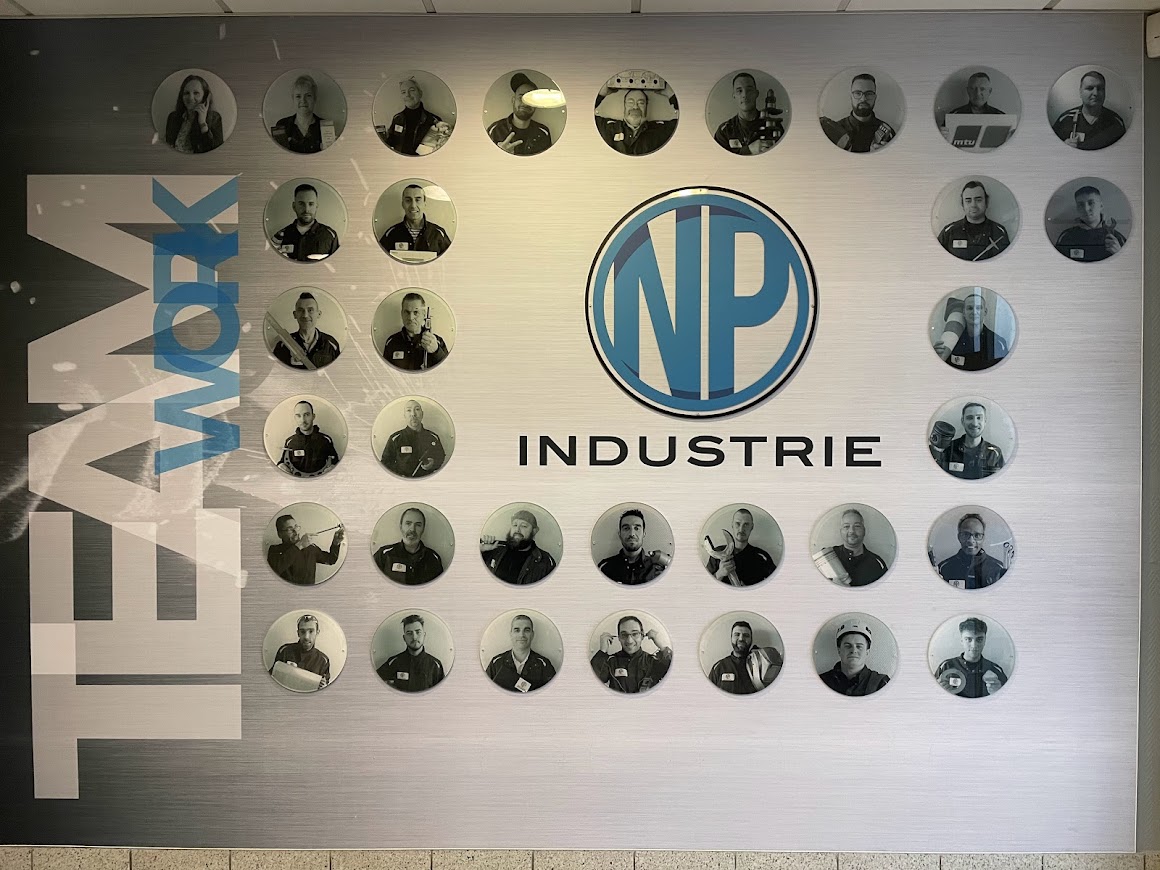 Membres de l'équipe NP Industrie