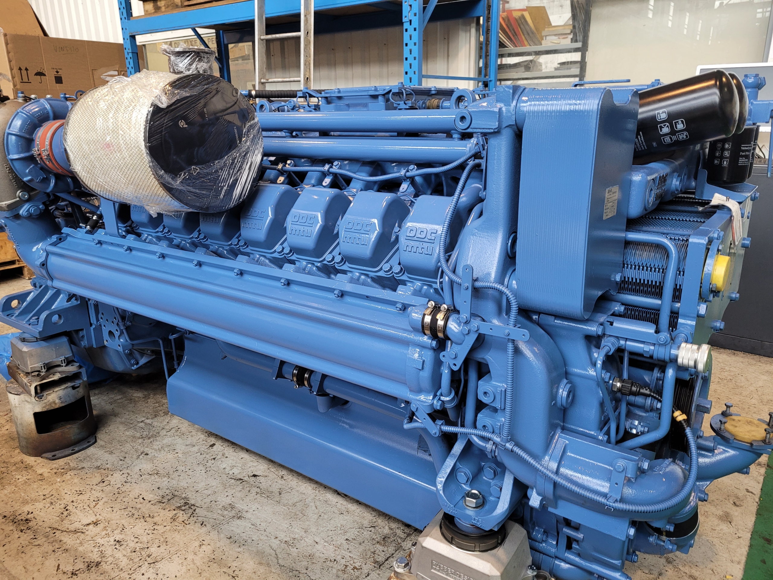 NP Industrie – Travaux moteur – Caudan Morbihan
