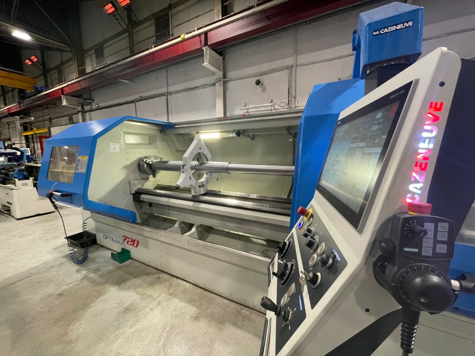 Photo du tour numérique CAZENEUVE OPTIMAX 720