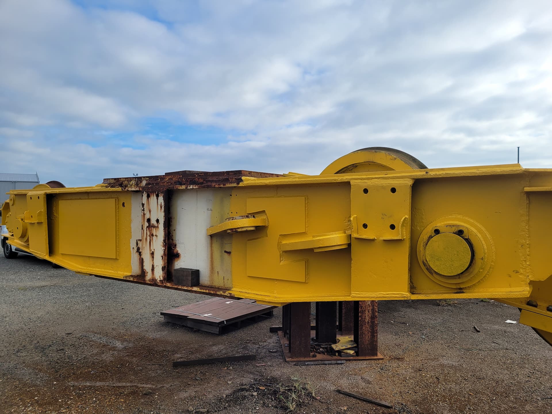 Gros travaux de réhabilitation d’un treuil de halage