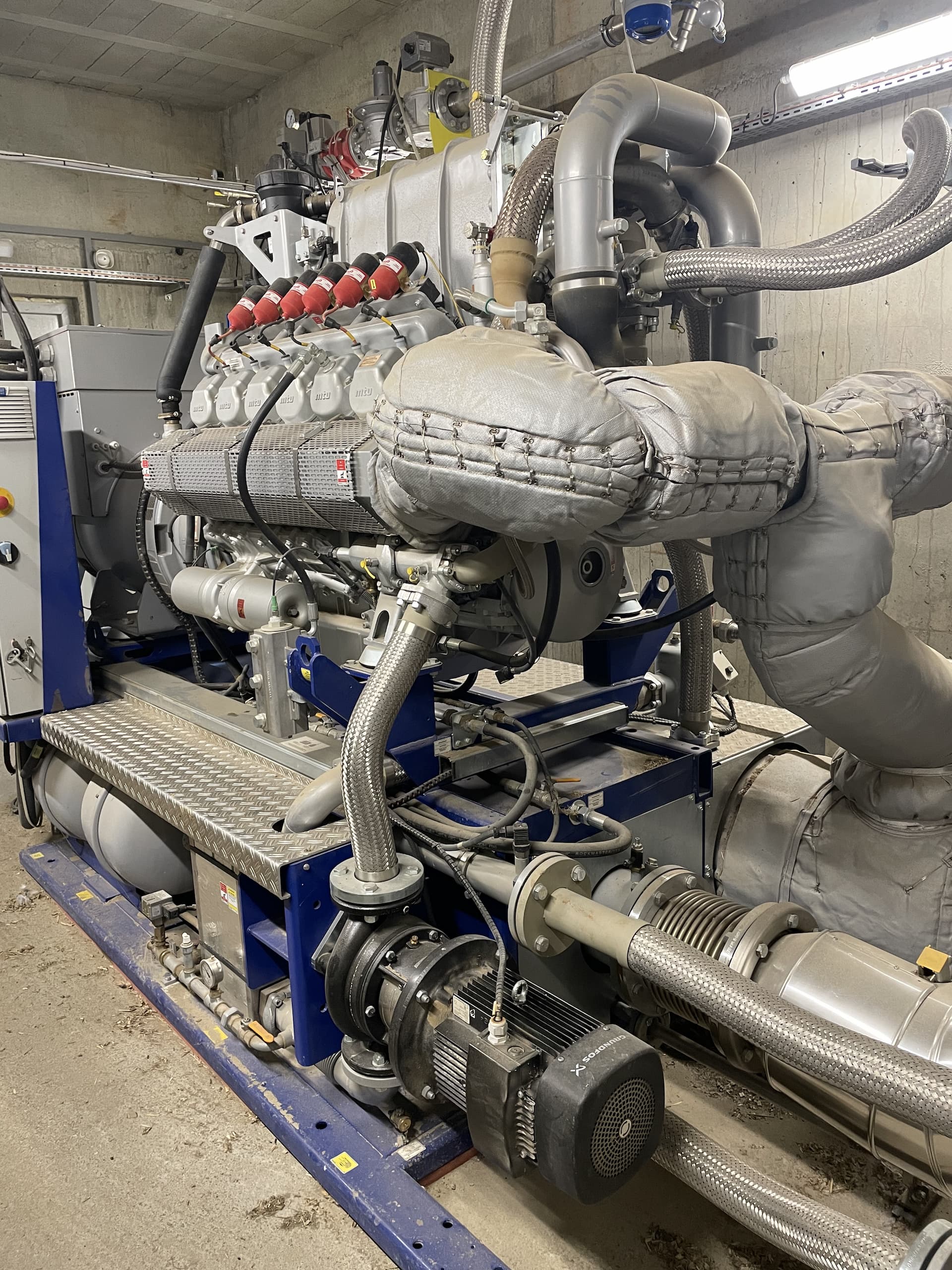 Les nouveaux moteurs Mercury V10