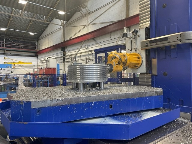 Aléseuse TOS WHQ13CNC