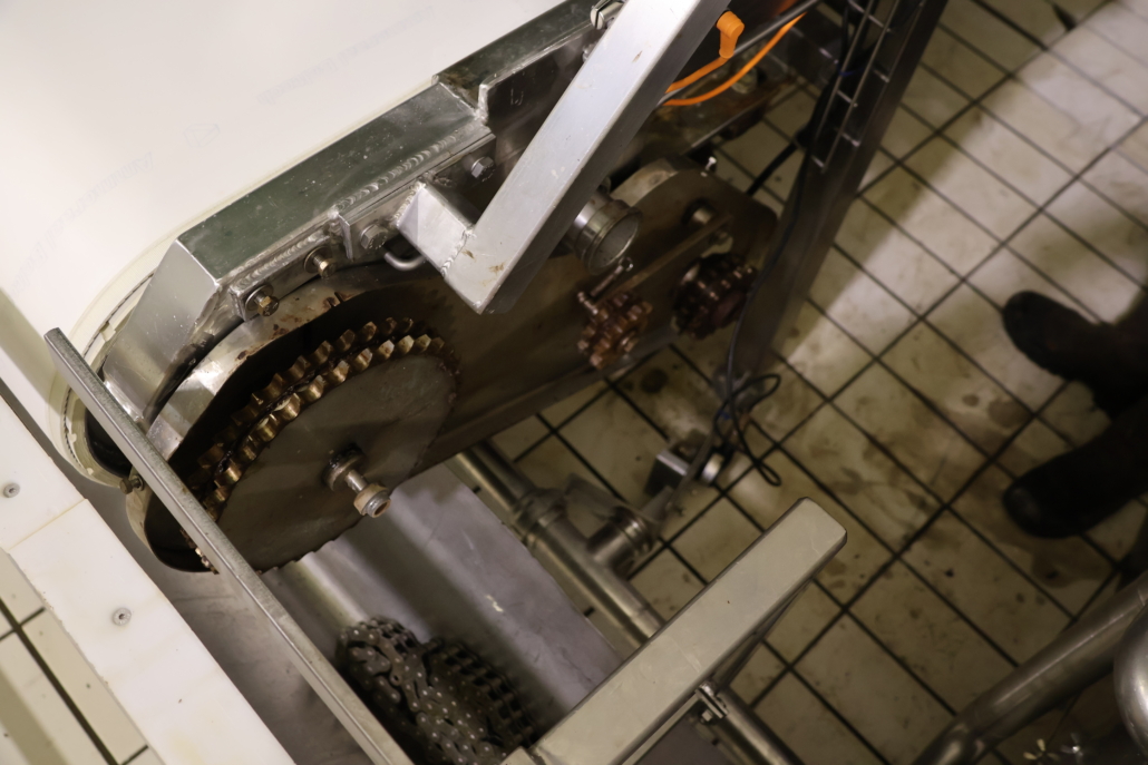 Maintenance préventive sur des lignes d’affinage en fromagerie réalisée lors de l’arrêt technique annuel de notre client Entremont.