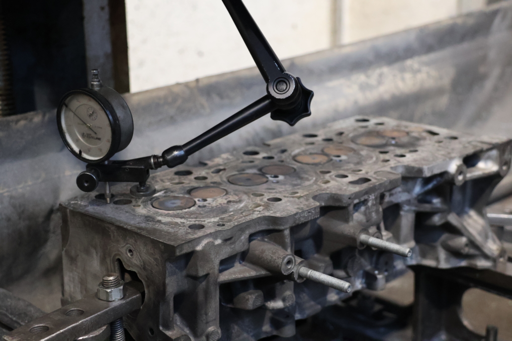 Atelier de rectification de culasse