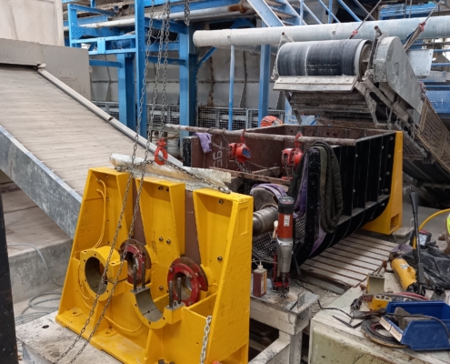 Visite complète d’un pétrin sur un site industriel SOKA en Bretagne.