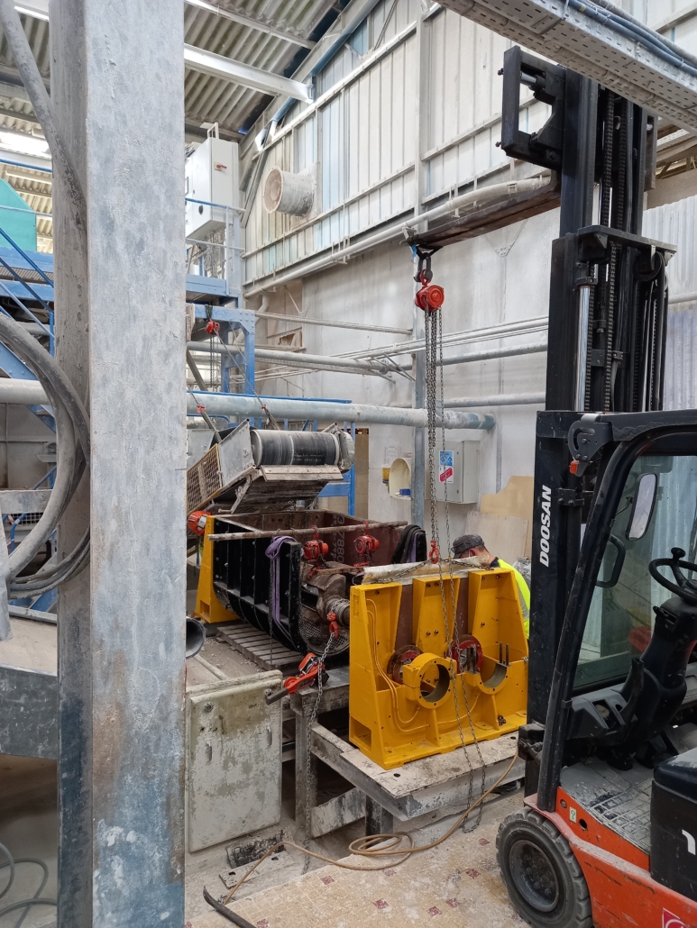 Visite complète d’un pétrin sur un site industriel SOKA en Bretagne.