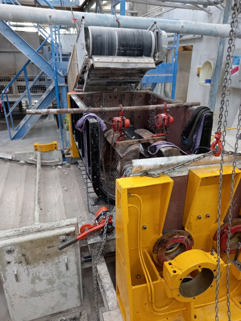 Visite complète d’un pétrin sur un site industriel SOKA en Bretagne.