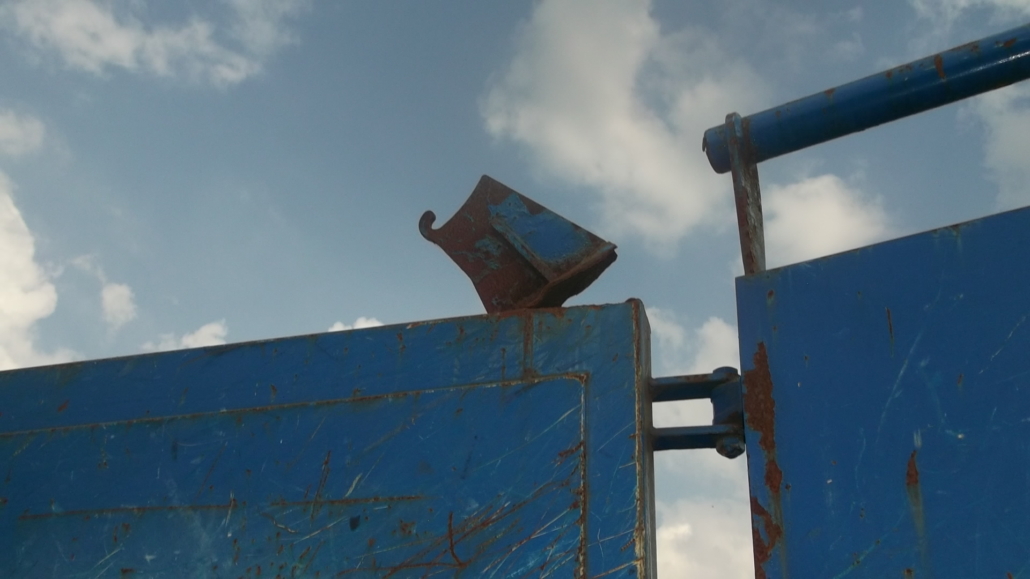 Réparation de benne de recyclage
