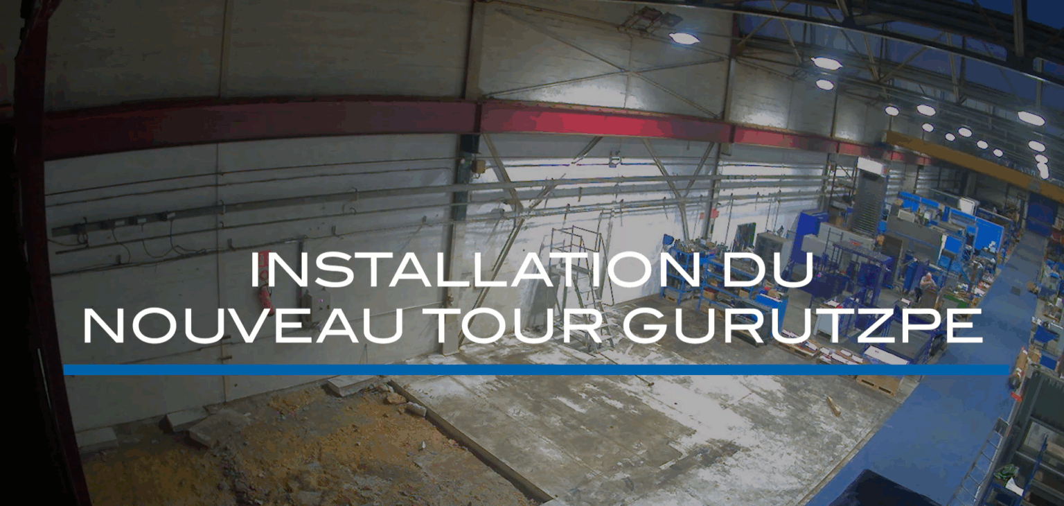 Installation du nouveau tour Gurutzpe
