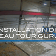 Installation du nouveau tour Gurutzpe