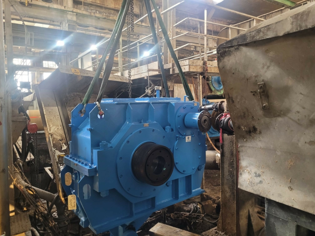 Maintenance sur site en papeterie