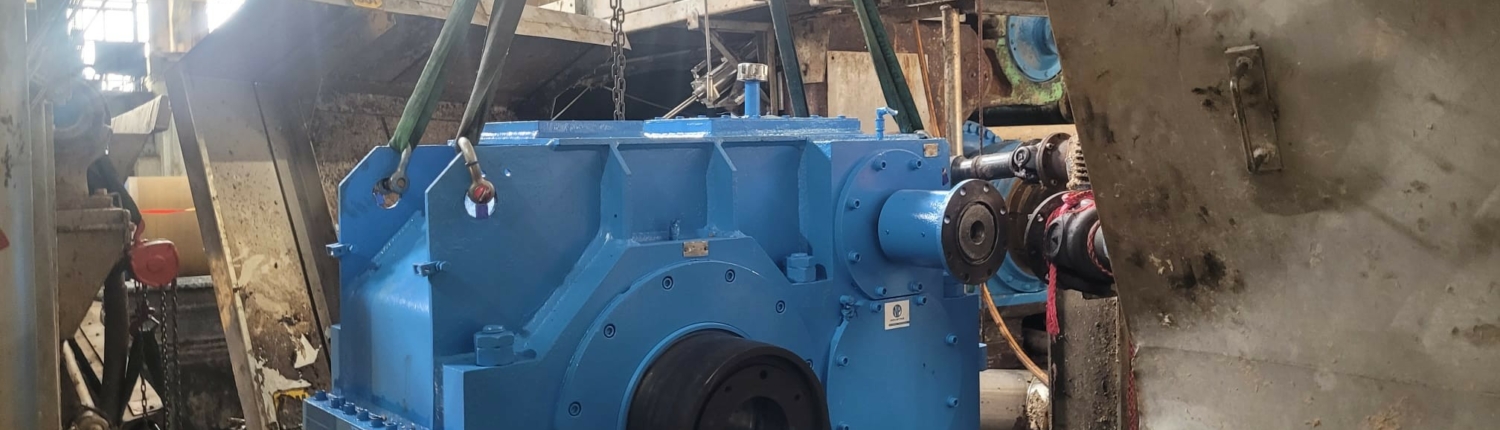 Maintenance sur site en papeterie
