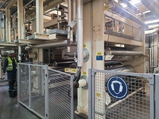 Maintenance sur site en papeterie