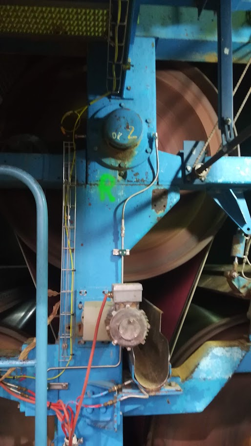 Maintenance sur site en papeterie