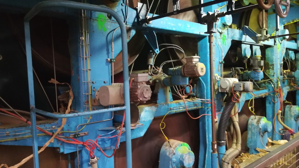 Maintenance sur site en papeterie