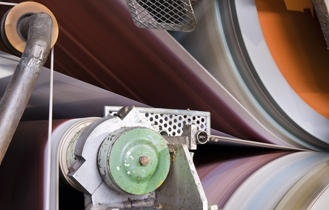 Maintenance sur site en papeterie